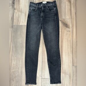 NWOT McGuire Denim Black Newton Skinny Jeans